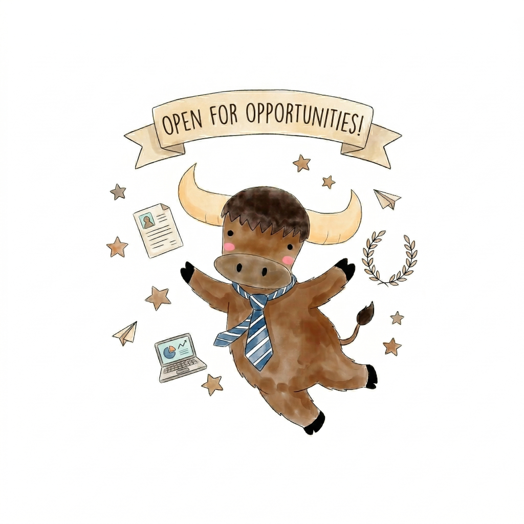 Yak-kun — open for opportunities